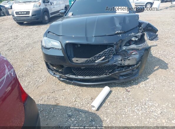 2C3CCAAG6HH593736 2017 CHRYSLER 300 Black Սարքավորումների վահանակի տեսք