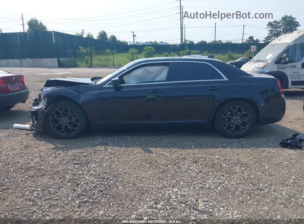 2C3CCAAG6HH593736 2017 CHRYSLER 300 Black Սալոնի 360 աստիճան տեսք