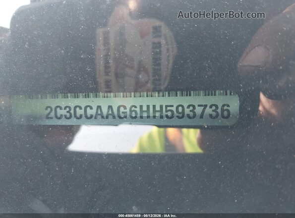 2C3CCAAG6HH593736 2017 CHRYSLER 300 Black 