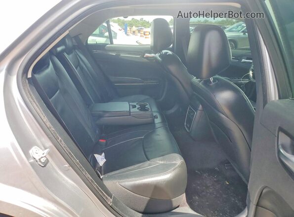 2C3CCAAG6HH662103 2017 CHRYSLER 300 Silver Rear seats view