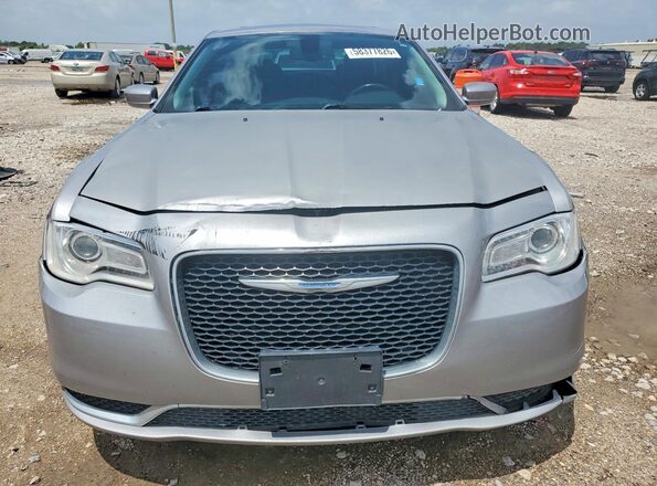 2C3CCAAG6HH662103 2017 CHRYSLER 300 Silver Front view
