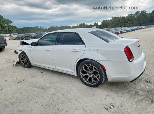 2C3CCAAG6JH320253 2018 CHRYSLER 300 White უკანა მარცხენა