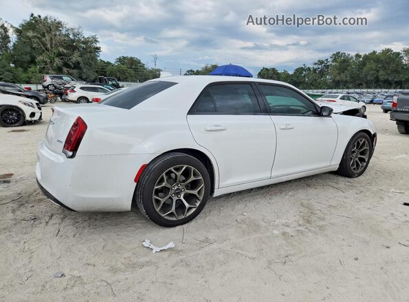 2C3CCAAG6JH320253 2018 CHRYSLER 300 White უკანა მარჯვენა
