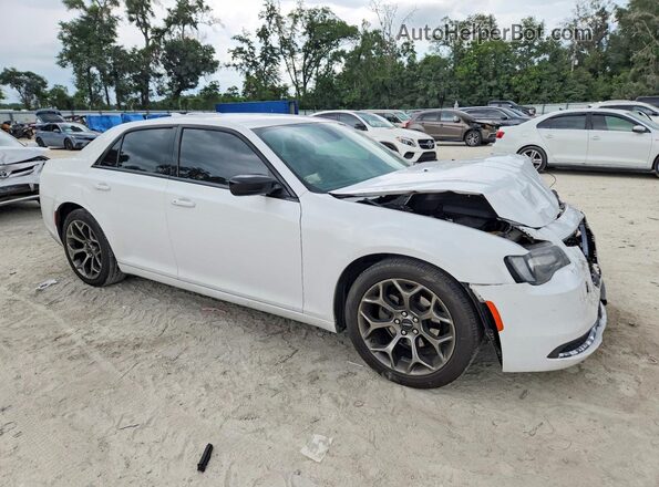 2C3CCAAG6JH320253 2018 CHRYSLER 300 White წინა მარჯვენა