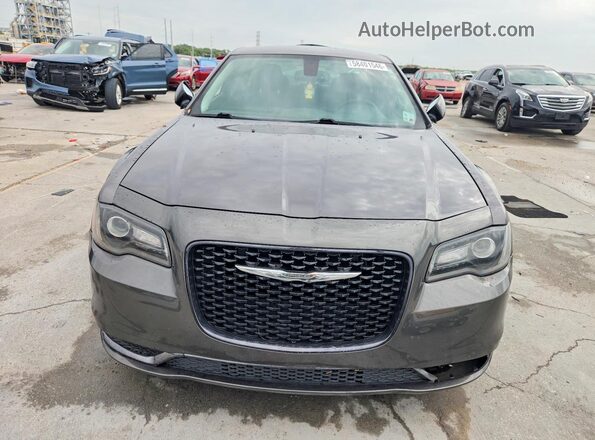 2C3CCAAG6KH589869 2019 CHRYSLER 300 Gray Widok z przodu