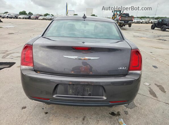 2C3CCAAG6KH589869 2019 CHRYSLER 300 Gray Widok z tyłu