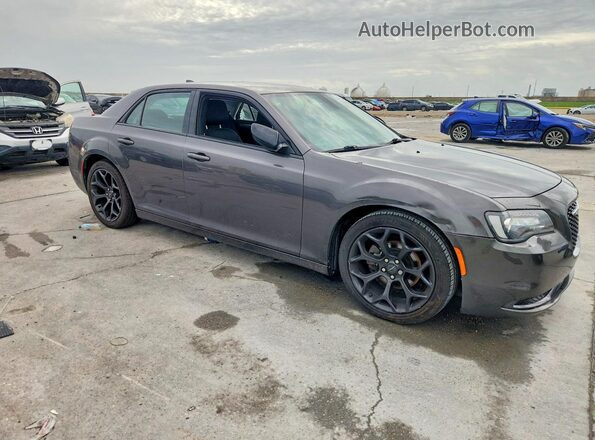2C3CCAAG6KH589869 2019 CHRYSLER 300 Gray Przód prawy