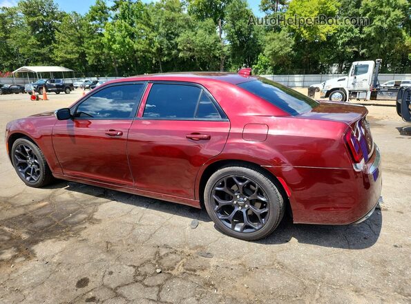2C3CCAAG6KH590617 2019 CHRYSLER 300 Gray Задня ліва чверть
