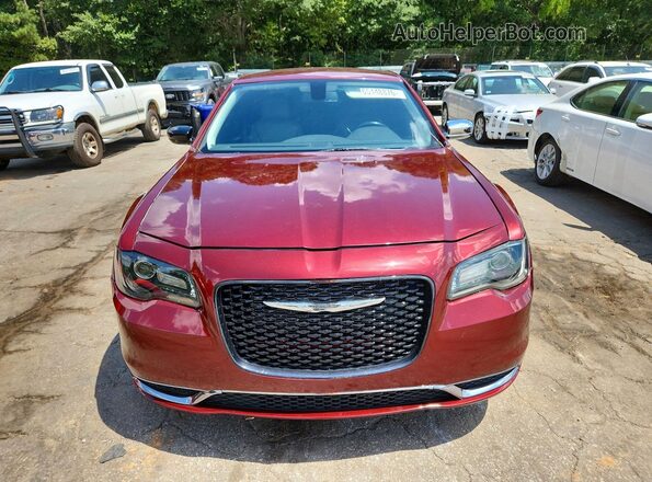 2C3CCAAG6KH590617 2019 CHRYSLER 300 Gray Вид спереду