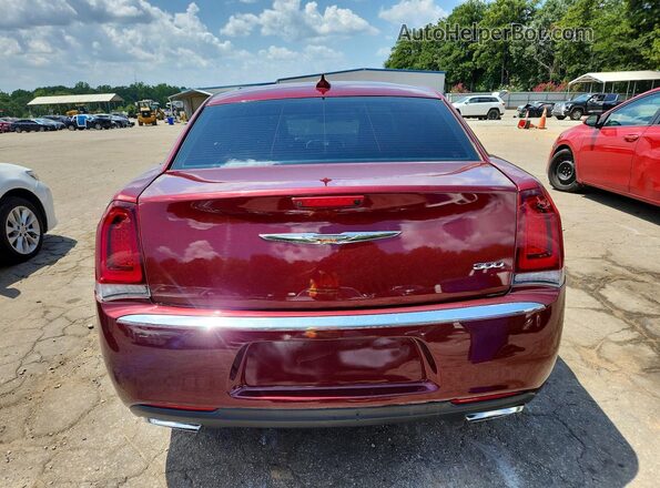2C3CCAAG6KH590617 2019 CHRYSLER 300 Gray Вид ззаду