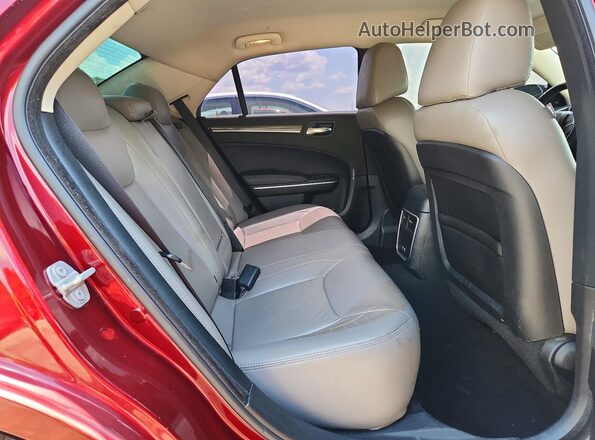 2C3CCAAG6KH590617 2019 CHRYSLER 300 Gray Вид задніх сидінь