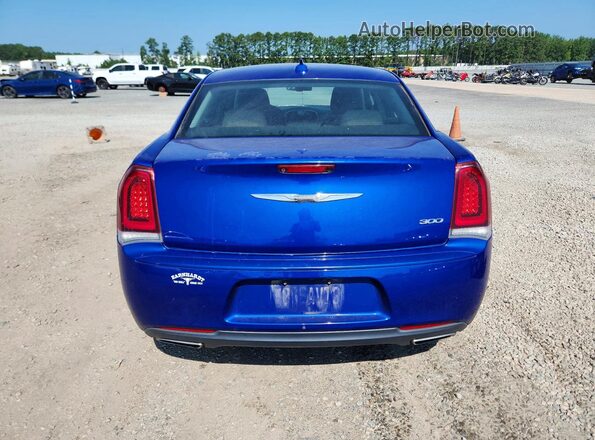 2C3CCAAG6KH666255 2019 CHRYSLER 300 Blue უკანა ხედი
