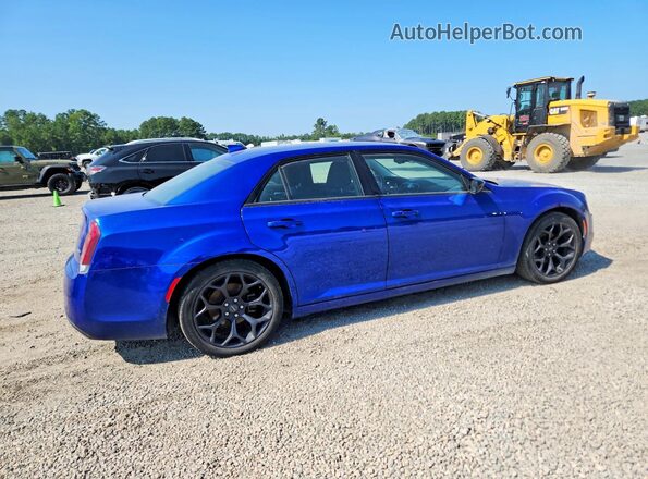2C3CCAAG6KH666255 2019 CHRYSLER 300 Blue უკანა მარჯვენა