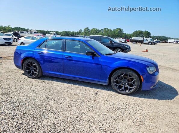 2C3CCAAG6KH666255 2019 CHRYSLER 300 Blue წინა მარჯვენა
