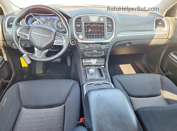 2C3CCAAG6KH666255 2019 CHRYSLER 300 Blue წინა პანელის ხედი