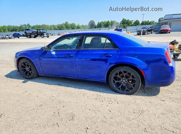 2C3CCAAG6KH666255 2019 CHRYSLER 300 Blue უკანა მარცხენა