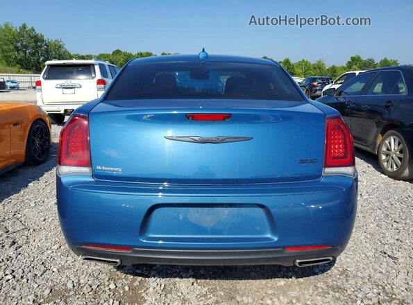 2C3CCAAG6MH516309 2021 CHRYSLER 300 Blue Rear view