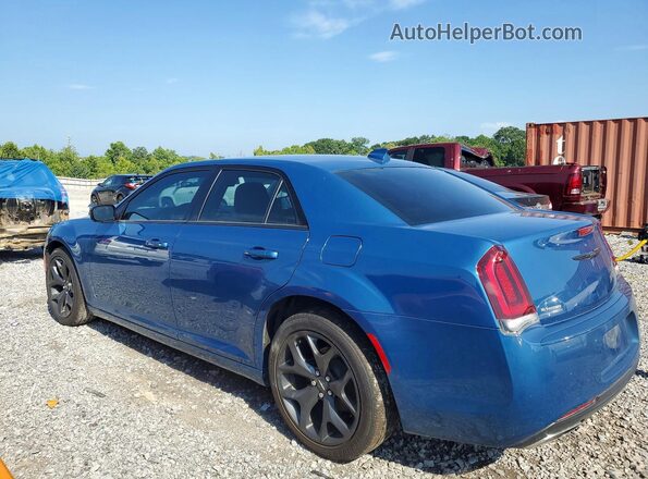 2C3CCAAG6MH516309 2021 CHRYSLER 300 Blue Rear left