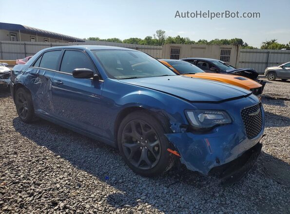 2C3CCAAG6MH516309 2021 CHRYSLER 300 Blue Front right