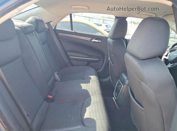 2C3CCAAG6MH516309 2021 CHRYSLER 300 Blue Rear seats view