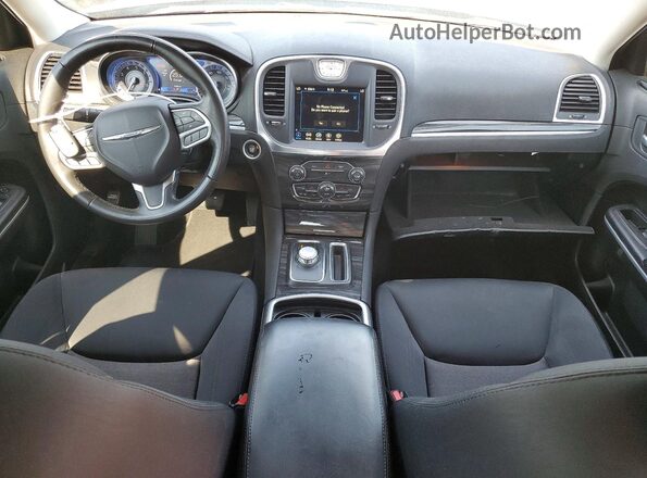 2C3CCAAG6MH516309 2021 CHRYSLER 300 Blue Dashboard view