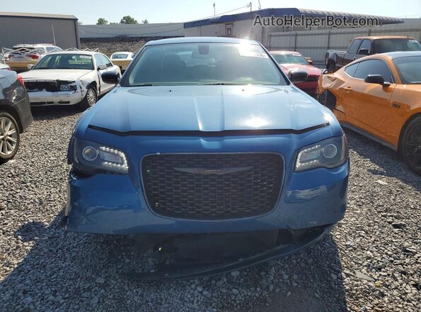 2C3CCAAG6MH516309 2021 CHRYSLER 300 Blue Front view