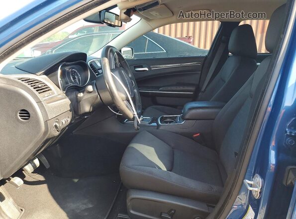 2C3CCAAG6MH516309 2021 CHRYSLER 300 Blue Front interior view