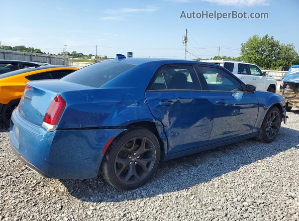 2C3CCAAG6MH516309 2021 CHRYSLER 300 Blue Rear right