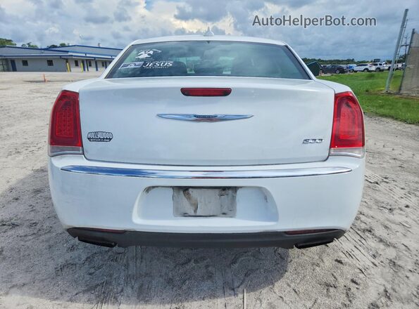 2C3CCAAG7GH328998 2016 CHRYSLER 300 White Հետևի տեսք