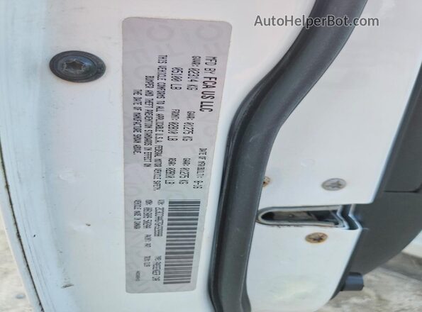2C3CCAAG7GH328998 2016 CHRYSLER 300 White Շարժիչի բաժամունքի տեսք