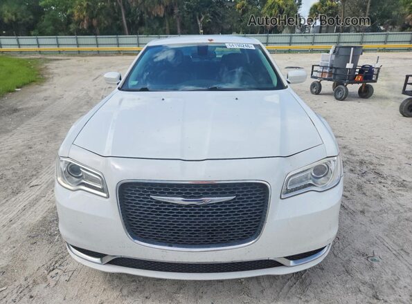 2C3CCAAG7GH328998 2016 CHRYSLER 300 White Դիմացի տեսք