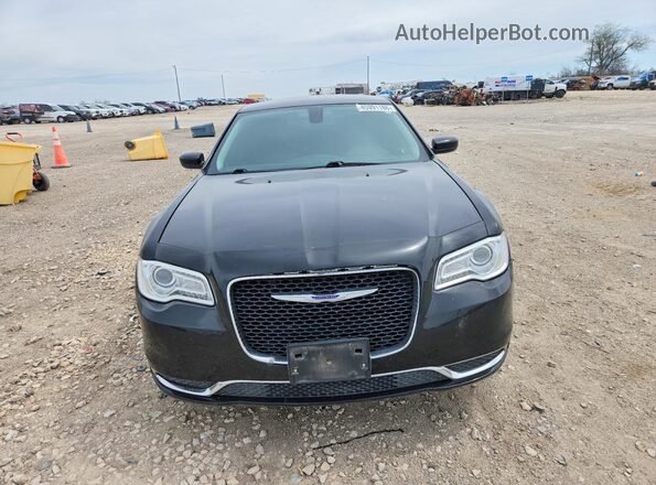 2C3CCAAG7LH168714 2020 CHRYSLER 300 Черный Вид спереди
