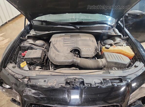 2C3CCAAG7PH517313 2023 CHRYSLER 300 Черный Вид задней части салона