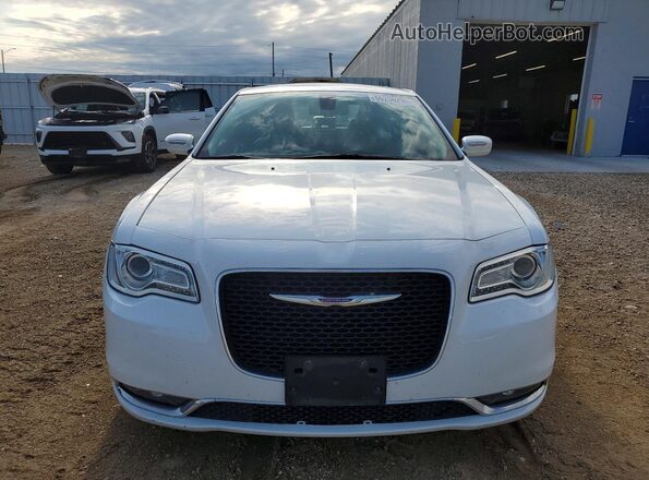 2C3CCAAG8GH343686 2016 CHRYSLER 300 White Դիմացի տեսք