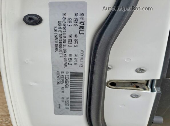 2C3CCAAG8GH343686 2016 CHRYSLER 300 White Շարժիչի բաժամունքի տեսք
