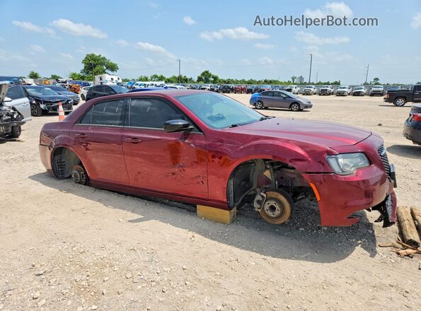2C3CCAAG8JH293248 2018 CHRYSLER 300 Burgundy წინა მარჯვენა