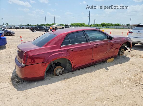 2C3CCAAG8JH293248 2018 CHRYSLER 300 Burgundy უკანა მარჯვენა