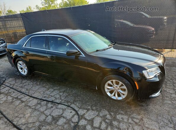 2C3CCAAG9GH116751 2016 CHRYSLER 300 Black Przód prawy