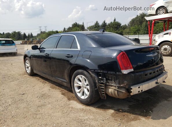 2C3CCAAG9GH269937 2016 CHRYSLER 300 Black Առջևի աջ