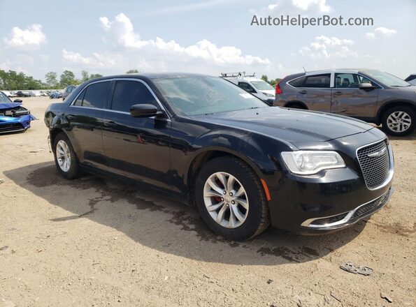 2C3CCAAG9GH269937 2016 CHRYSLER 300 Black Հետևի նստատեղերի տեսք