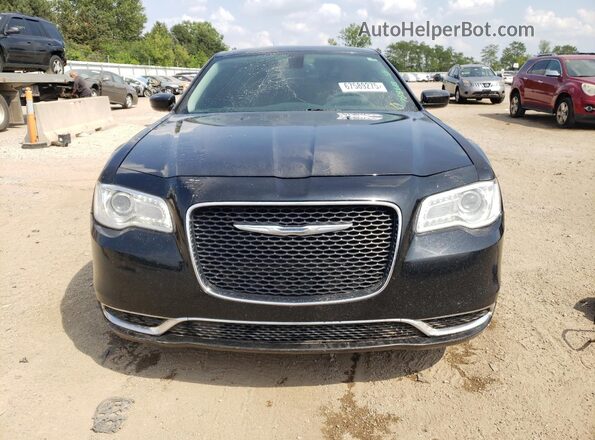 2C3CCAAG9GH269937 2016 CHRYSLER 300 Black VIN կոդի պիտակի տեսք