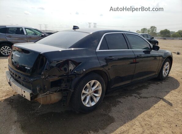 2C3CCAAG9GH269937 2016 CHRYSLER 300 Black Սալոնի դիմացի տեսք
