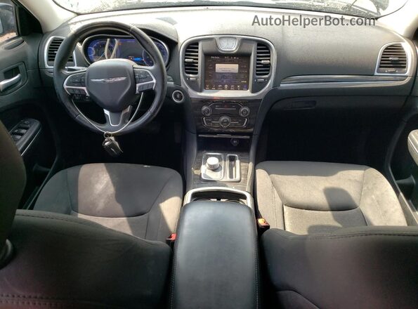 2C3CCAAG9GH269937 2016 CHRYSLER 300 Black 