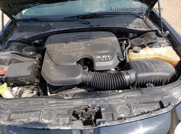 2C3CCAAG9GH269937 2016 CHRYSLER 300 Black 