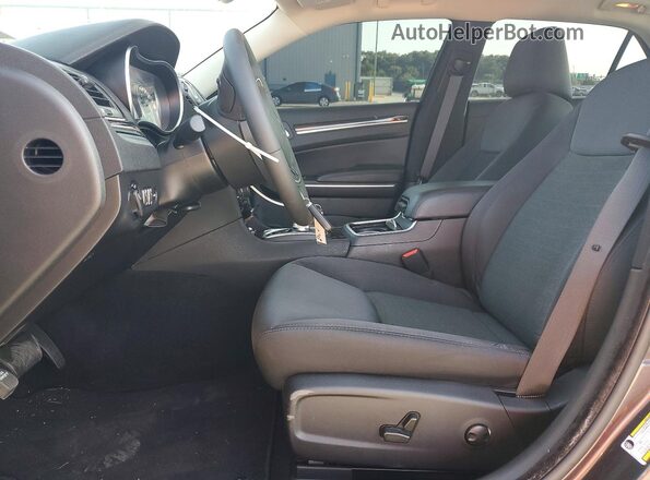 2C3CCAAG9PH566061 2023 CHRYSLER 300 Gray Սալոնի դիմացի տեսք
