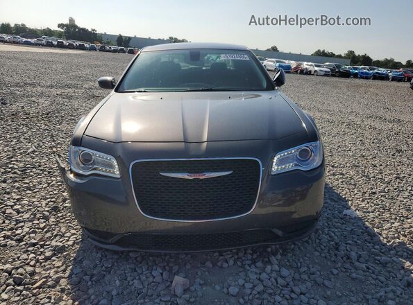 2C3CCAAG9PH566061 2023 CHRYSLER 300 Gray Դիմացի տեսք