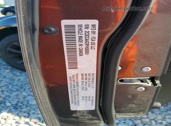 2C3CCAAG9PH566061 2023 CHRYSLER 300 Gray Շարժիչի բաժամունքի տեսք