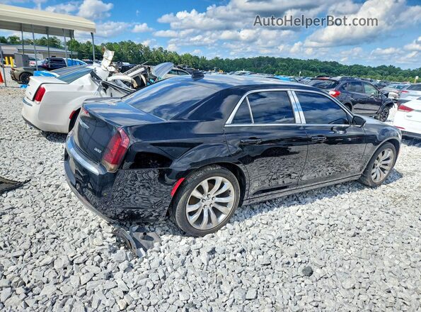 2C3CCAAGXGH313993 2016 CHRYSLER 300 Black Trasero derecho