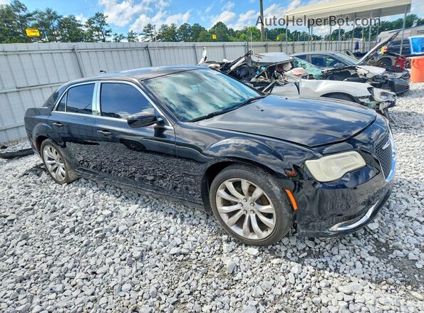 2C3CCAAGXGH313993 2016 CHRYSLER 300 Black Delantero derecho