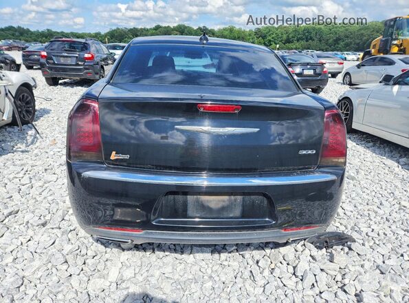 2C3CCAAGXGH313993 2016 CHRYSLER 300 Black Vista trasera
